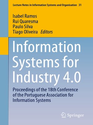 cover image of Information Systems for Industry 4.0